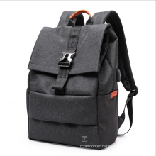 2019 Custom Fashion USB Laptop Backpack Anti Theft Bag Waterproof for Men